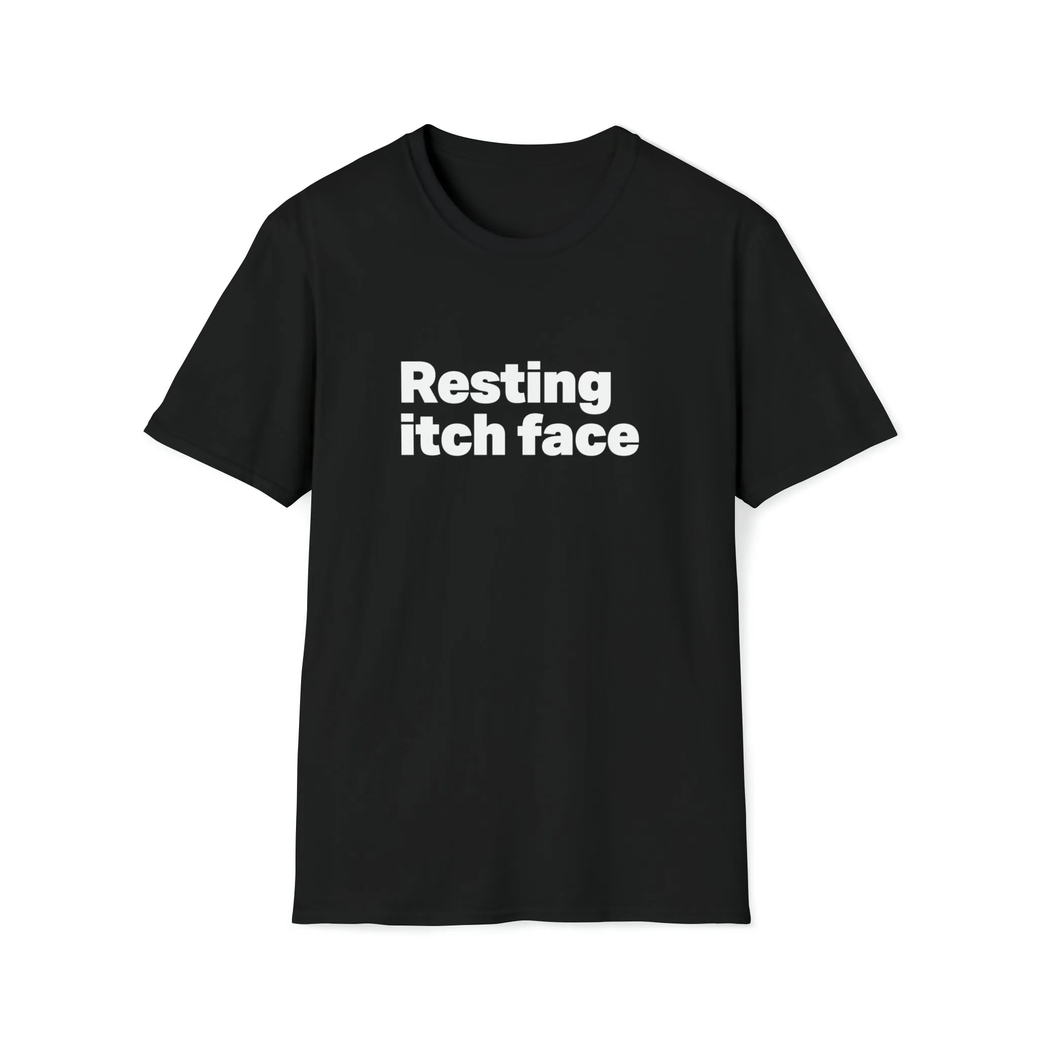 EAM 23 Resting Itch Face Unisex T-shirt