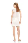 Ecru Intarsia Dress