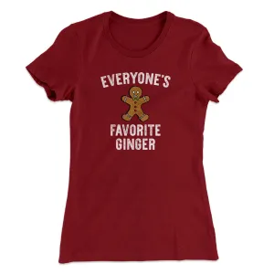 Everyone’s Favorite Ginger Women's T-Shirt