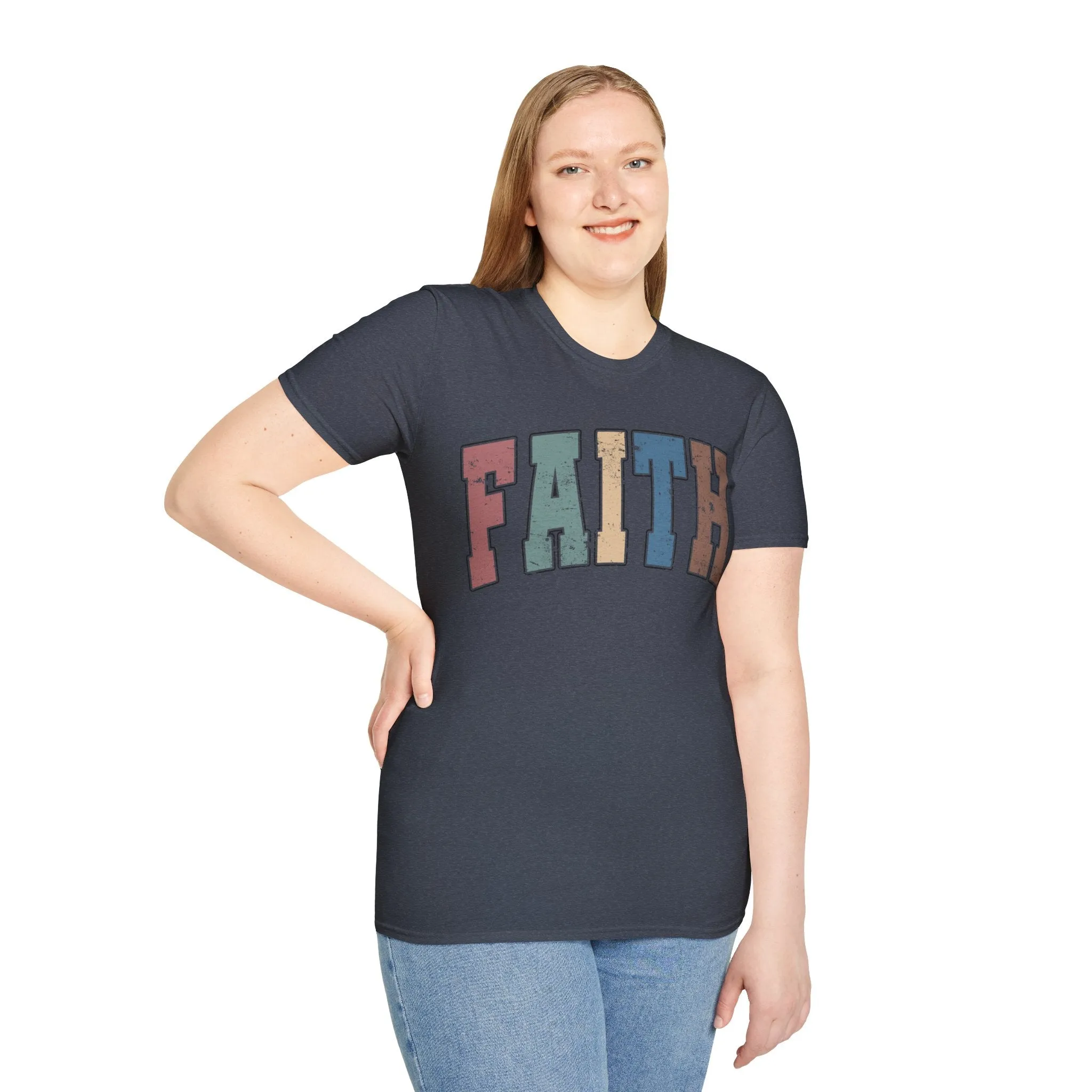 Faith Softstyle T-Shirt