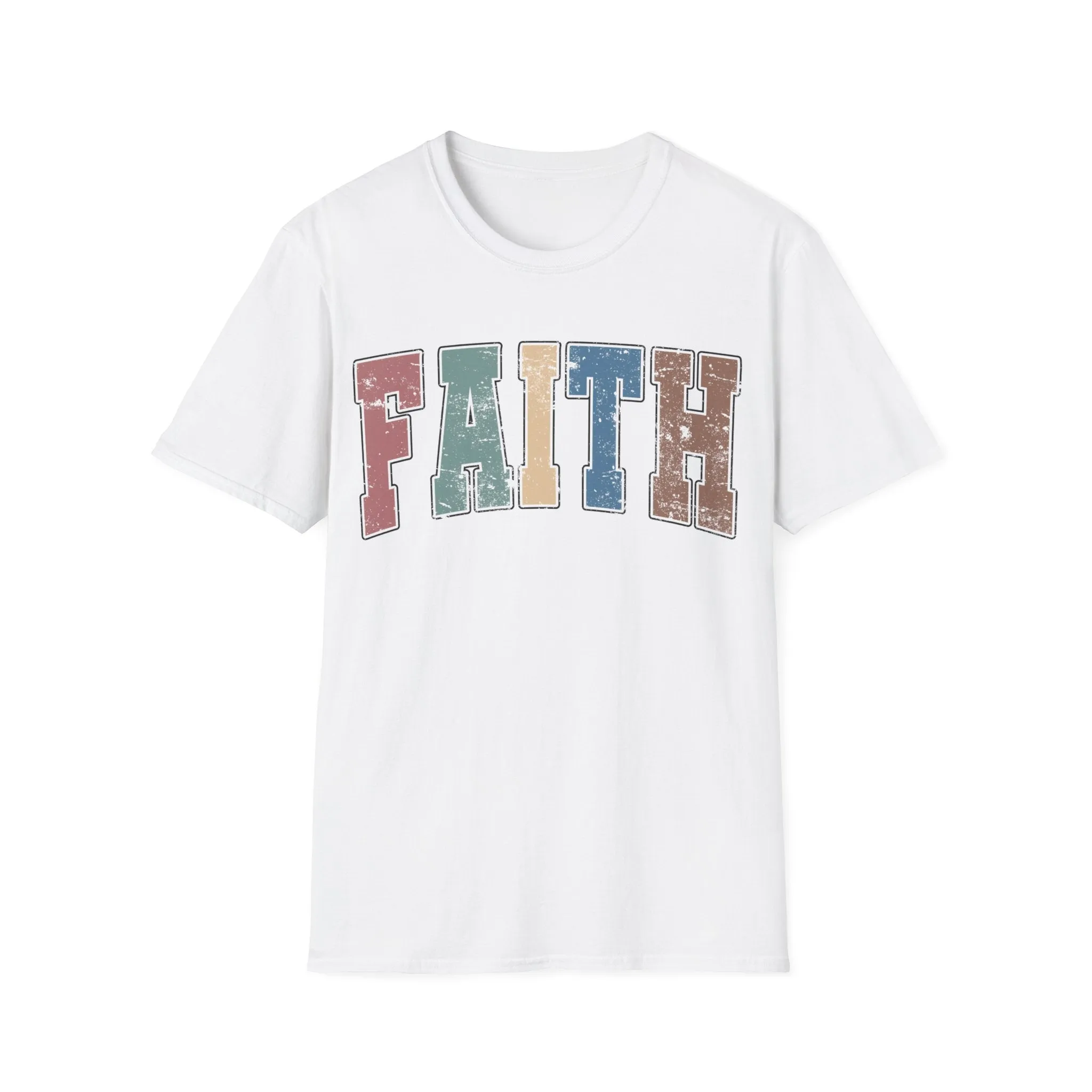 Faith Softstyle T-Shirt