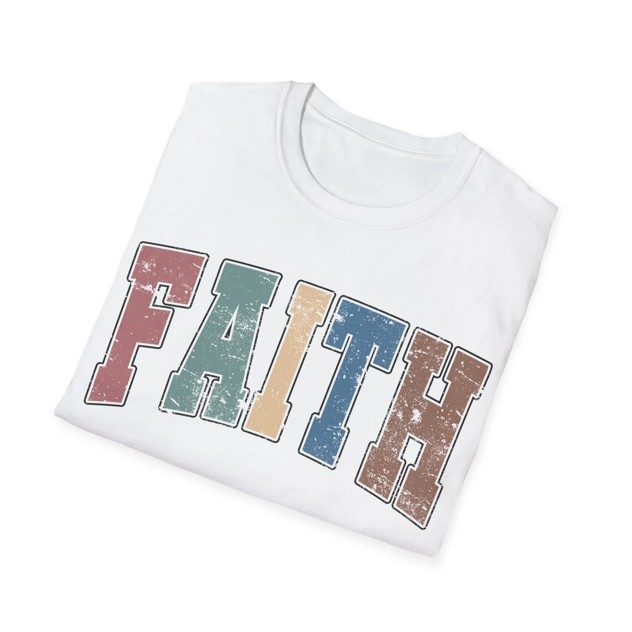 Faith Softstyle T-Shirt