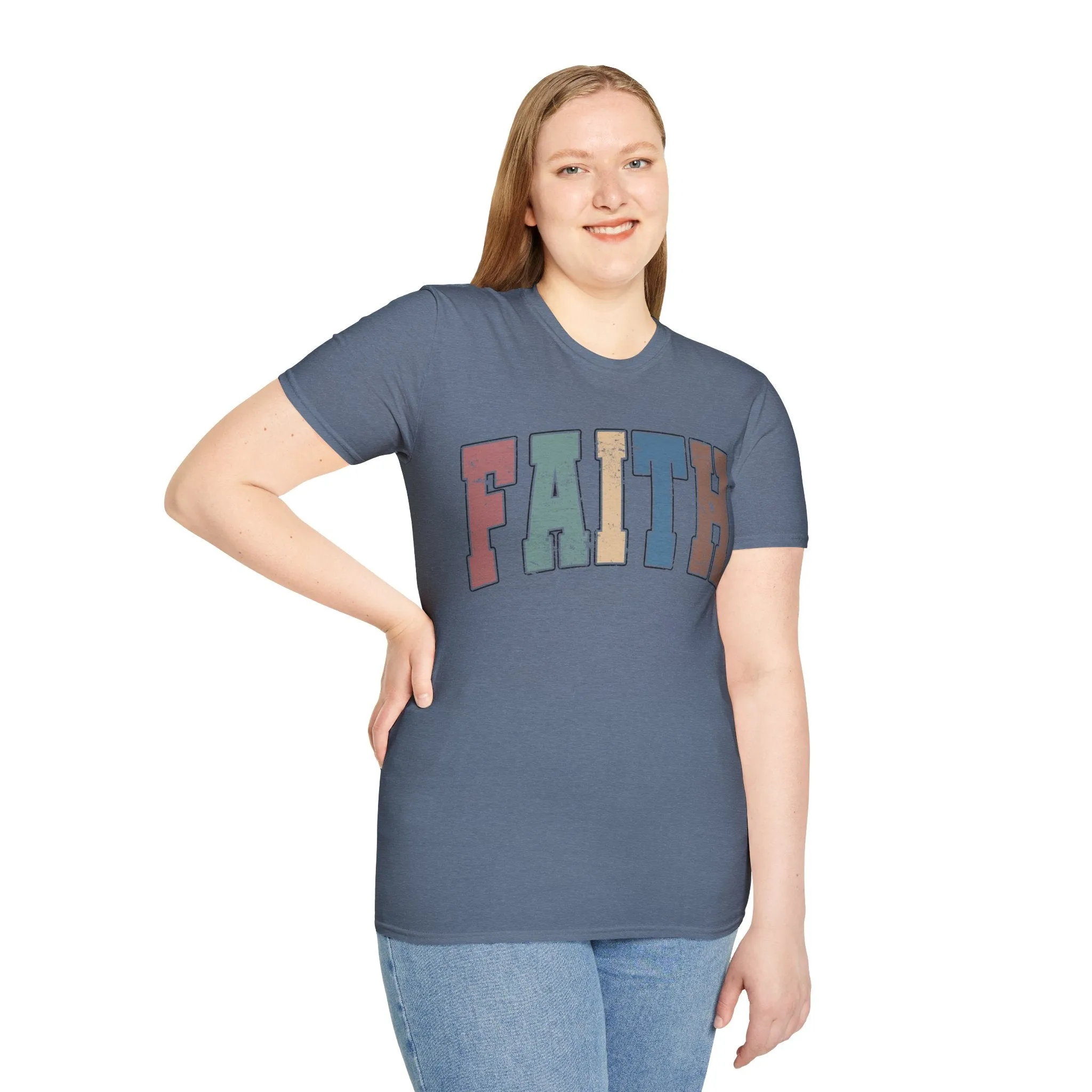 Faith Softstyle T-Shirt