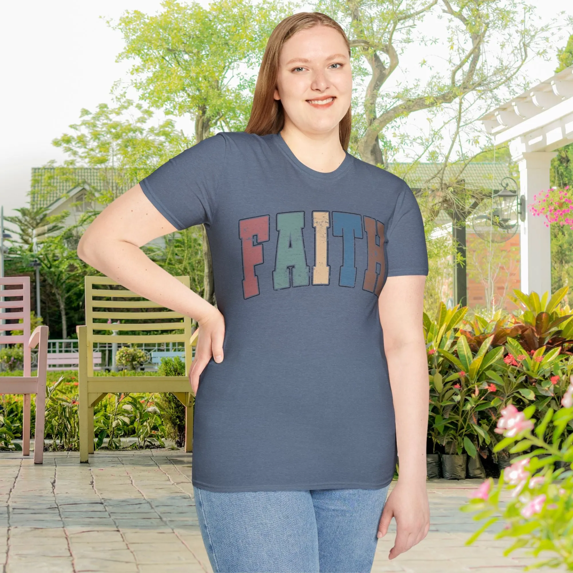 Faith Softstyle T-Shirt