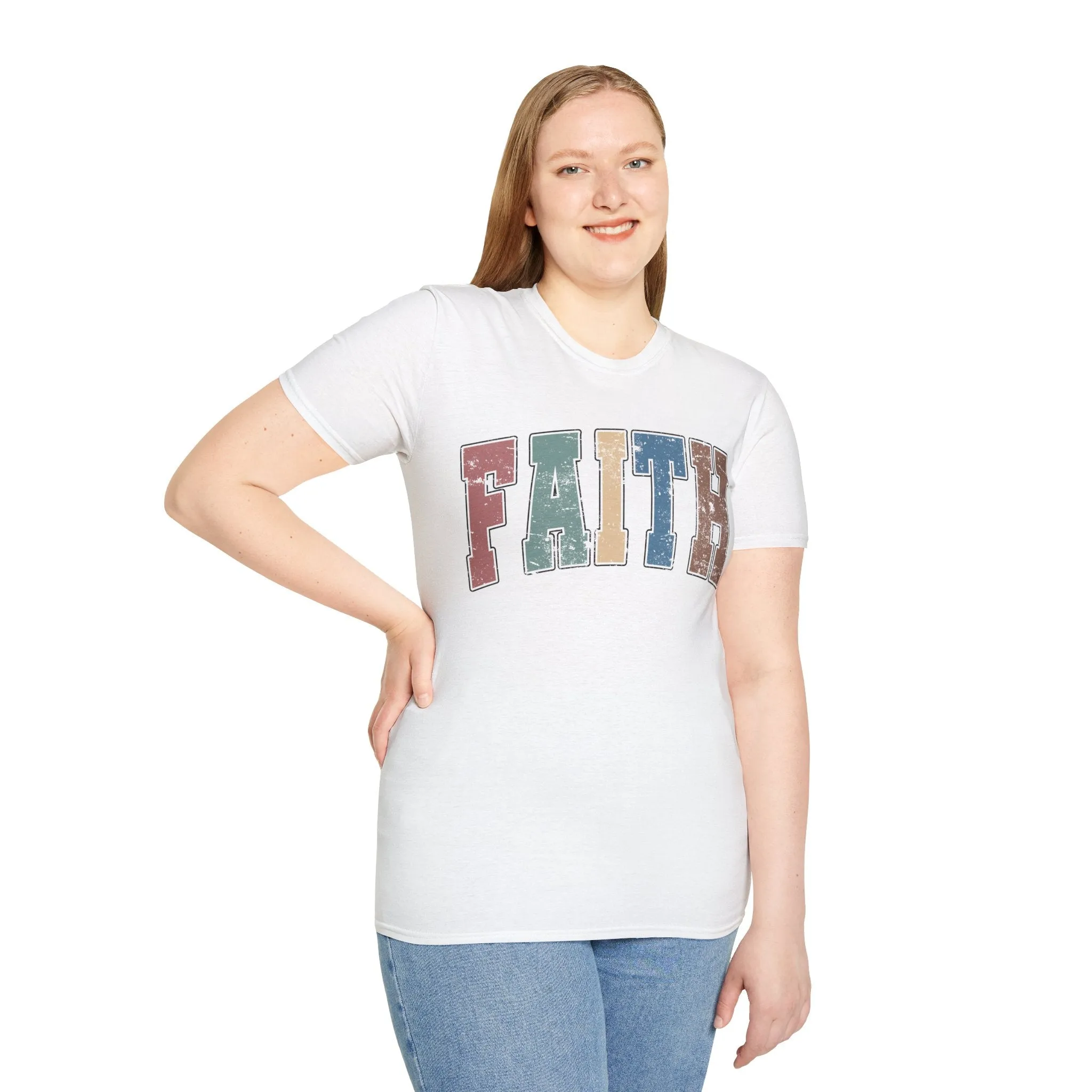 Faith Softstyle T-Shirt