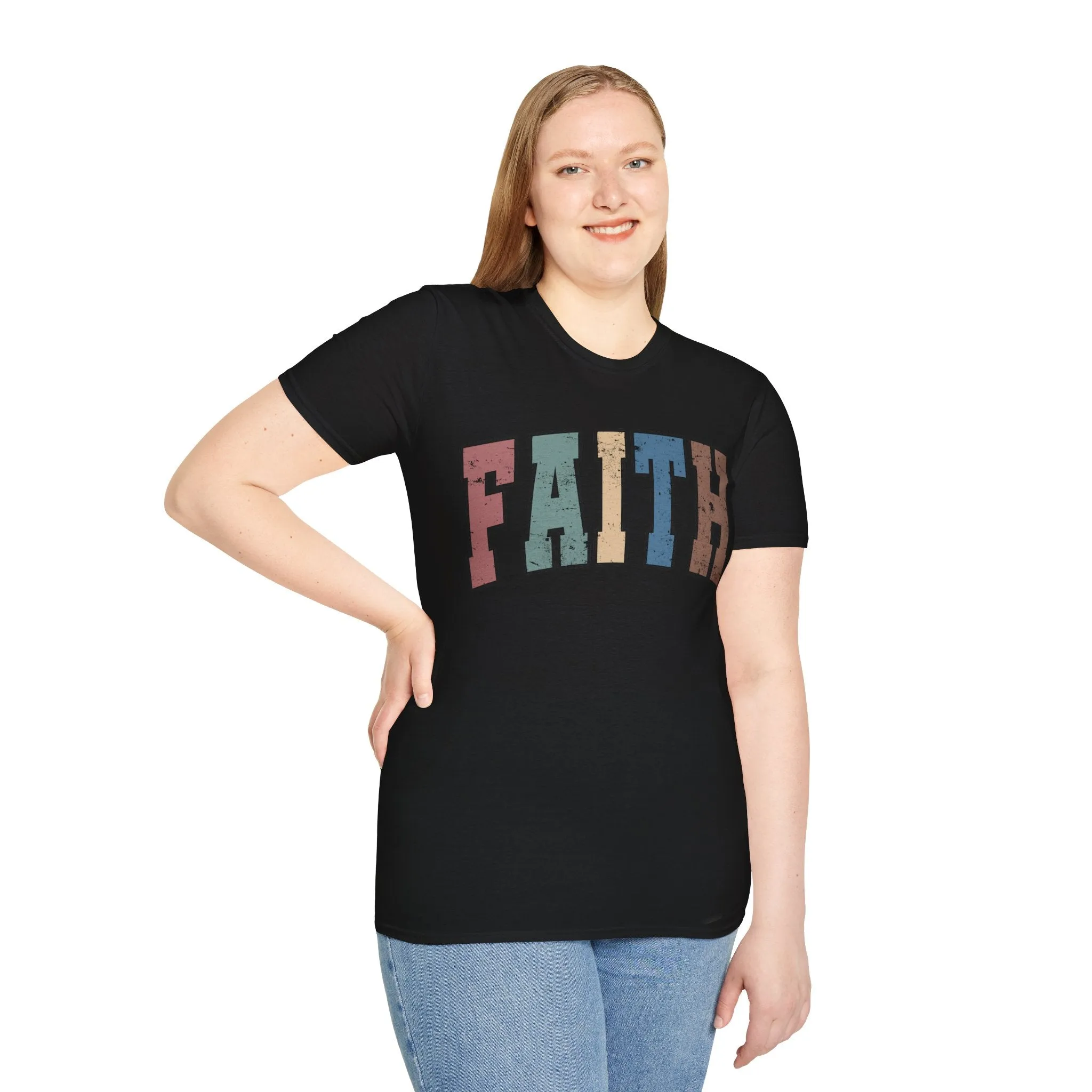 Faith Softstyle T-Shirt