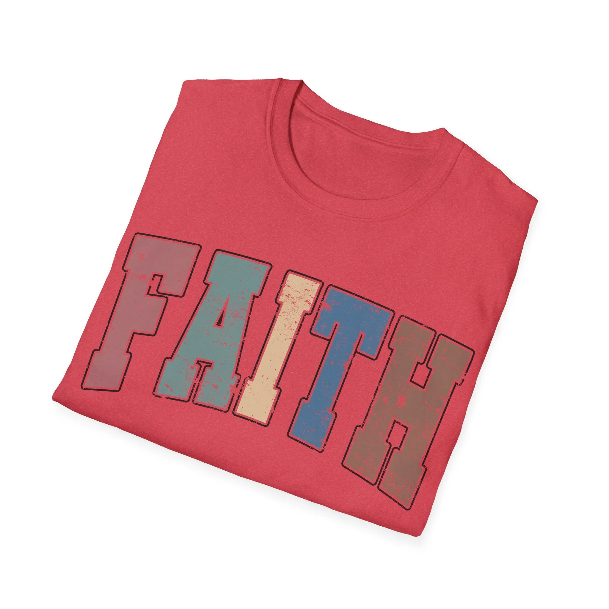 Faith Softstyle T-Shirt