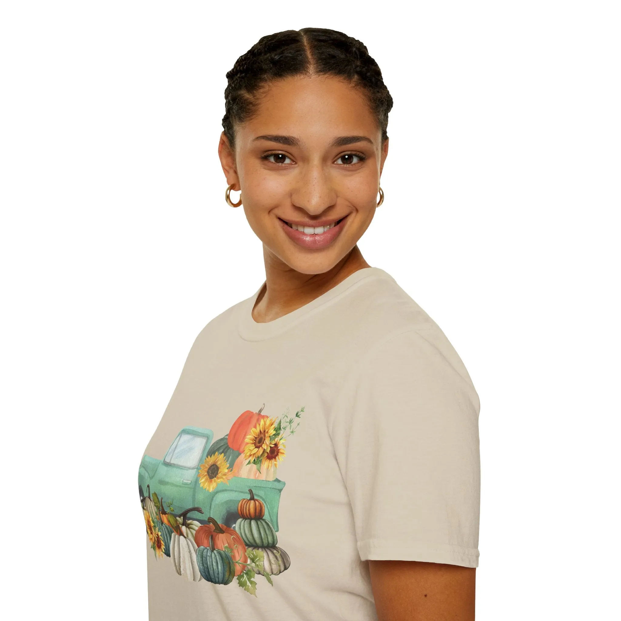 Farmer's Market Fall Graphic T-Shirt