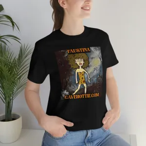 Faustina Cavehottie.com Short Sleeve Tee