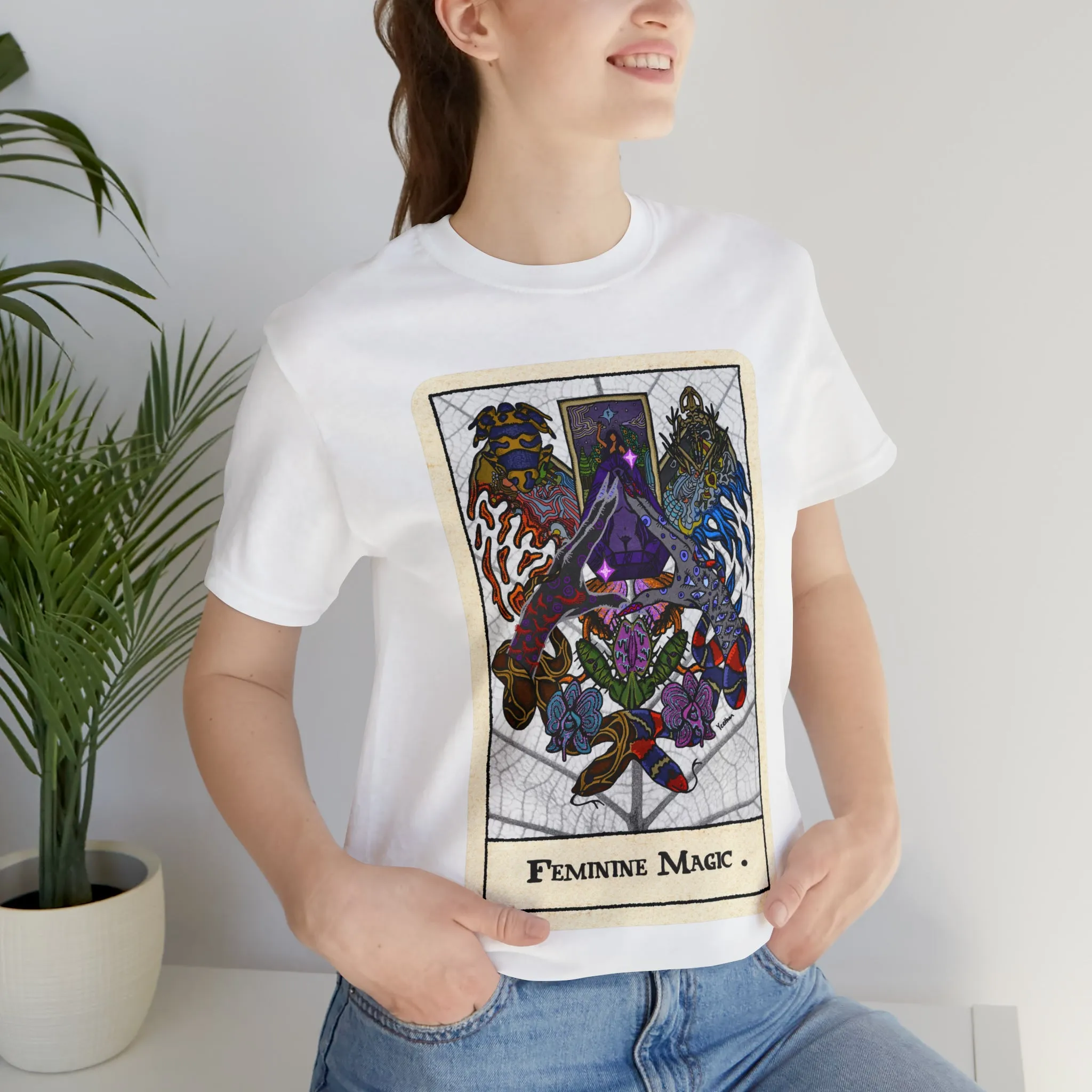 Feminine Magic Unisex T-Shirt