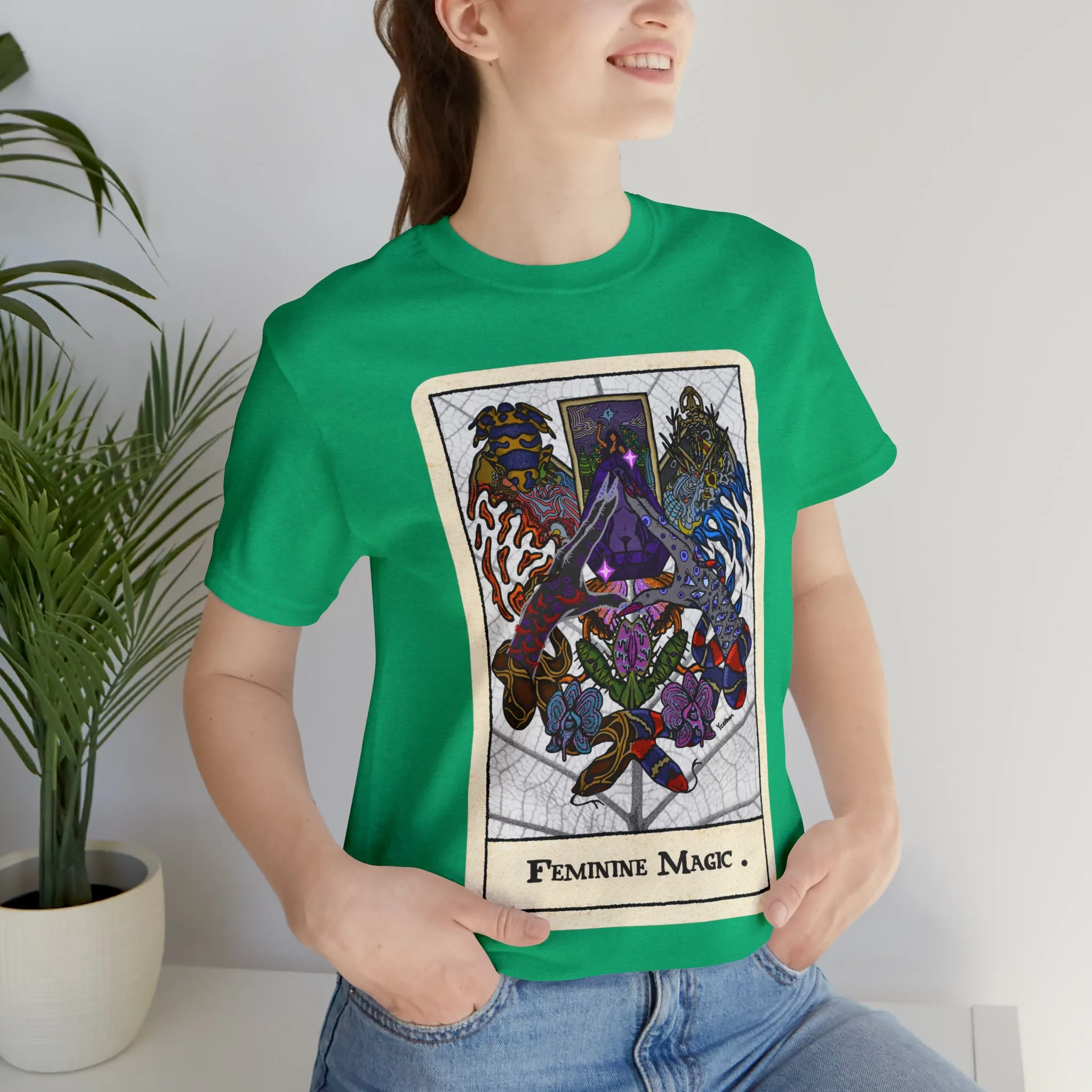 Feminine Magic Unisex T-Shirt