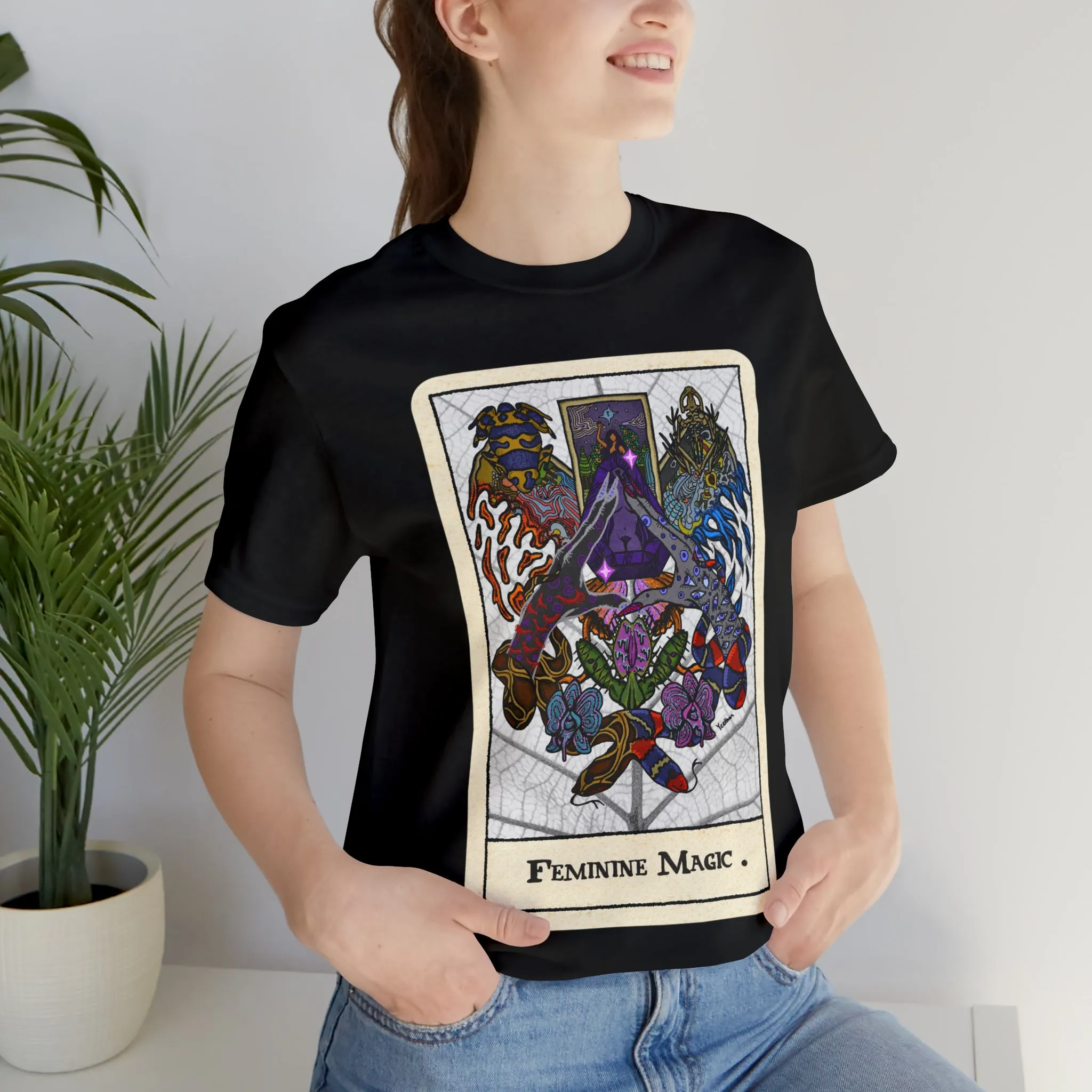 Feminine Magic Unisex T-Shirt
