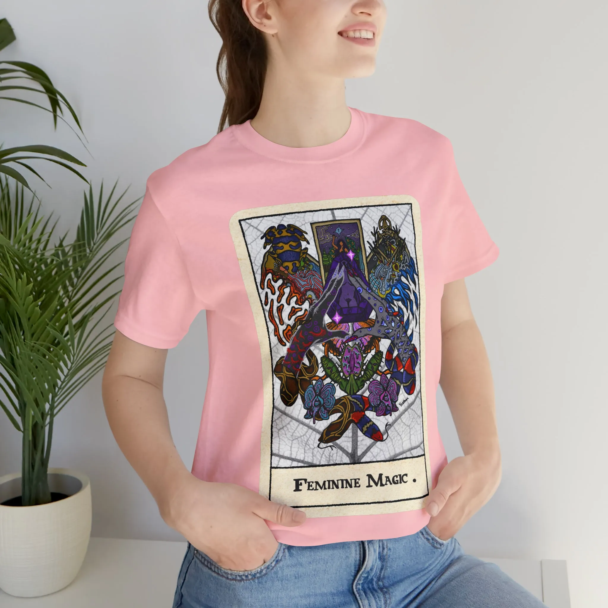 Feminine Magic Unisex T-Shirt
