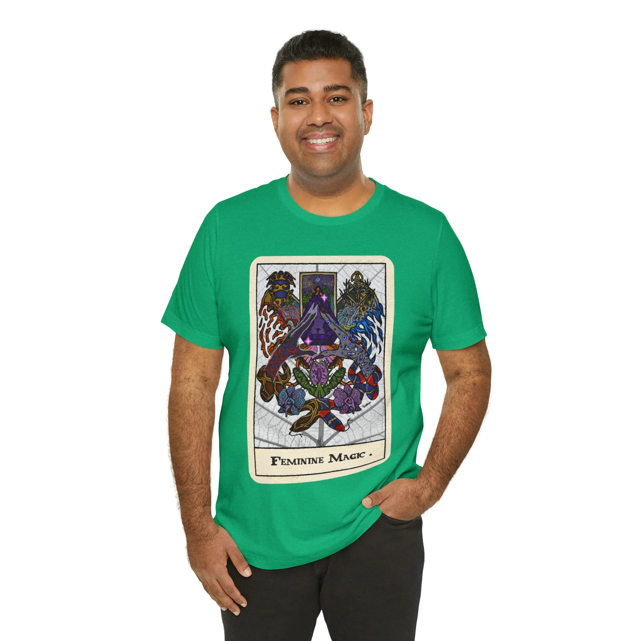 Feminine Magic Unisex T-Shirt