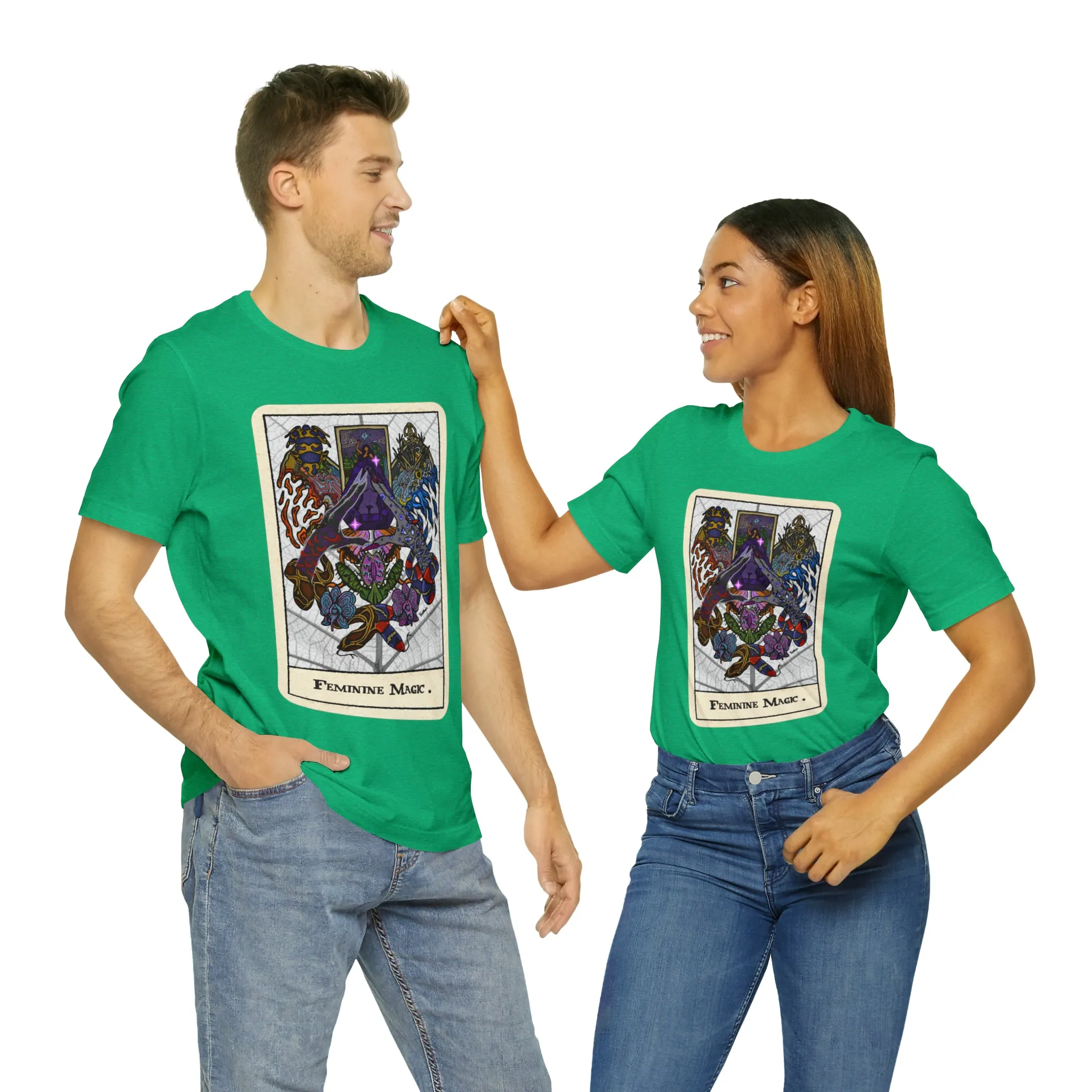 Feminine Magic Unisex T-Shirt