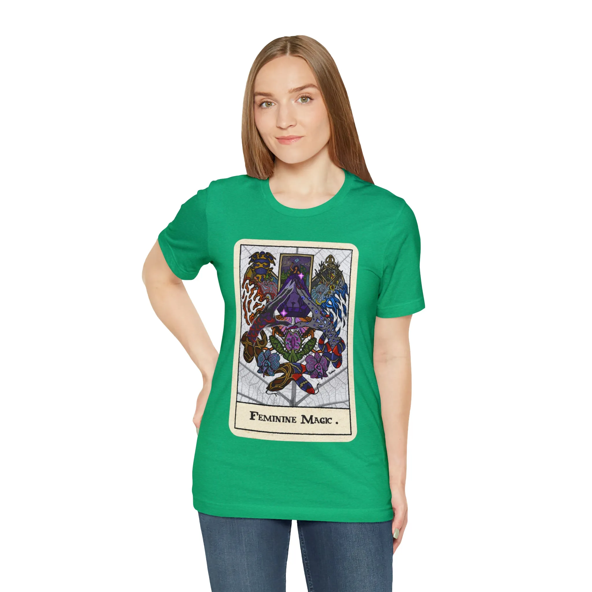 Feminine Magic Unisex T-Shirt