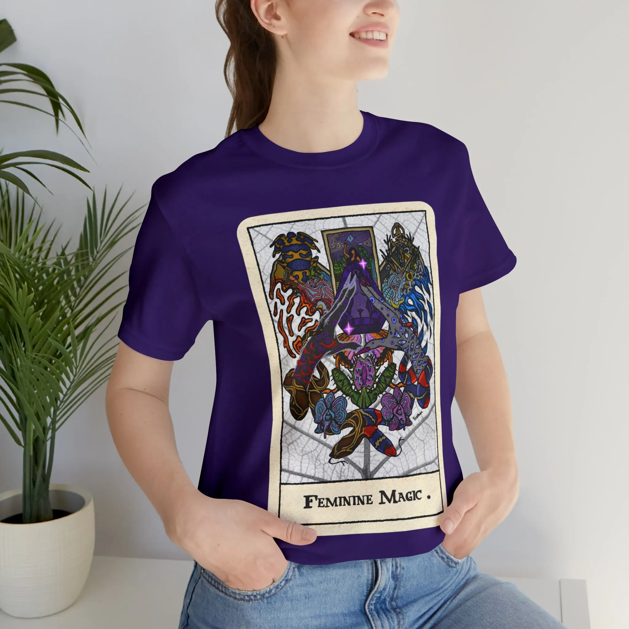 Feminine Magic Unisex T-Shirt