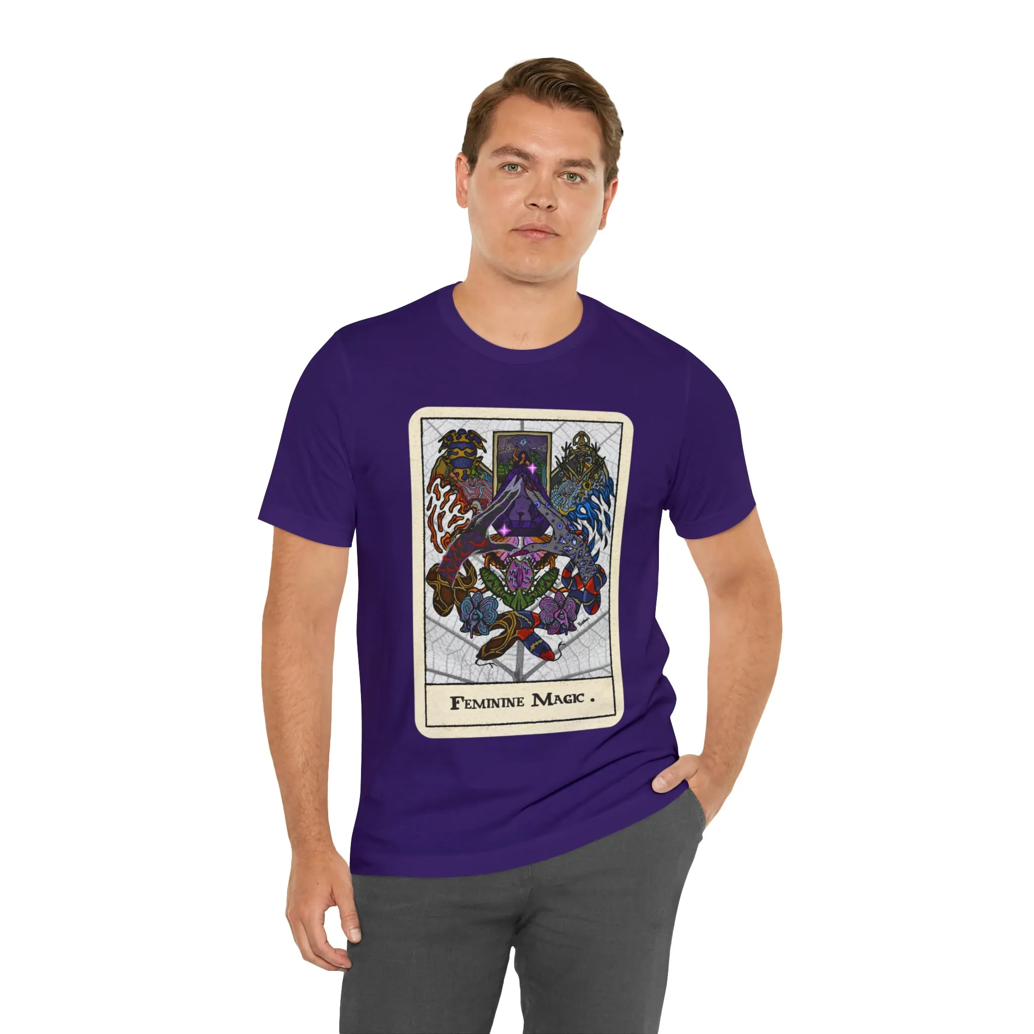 Feminine Magic Unisex T-Shirt