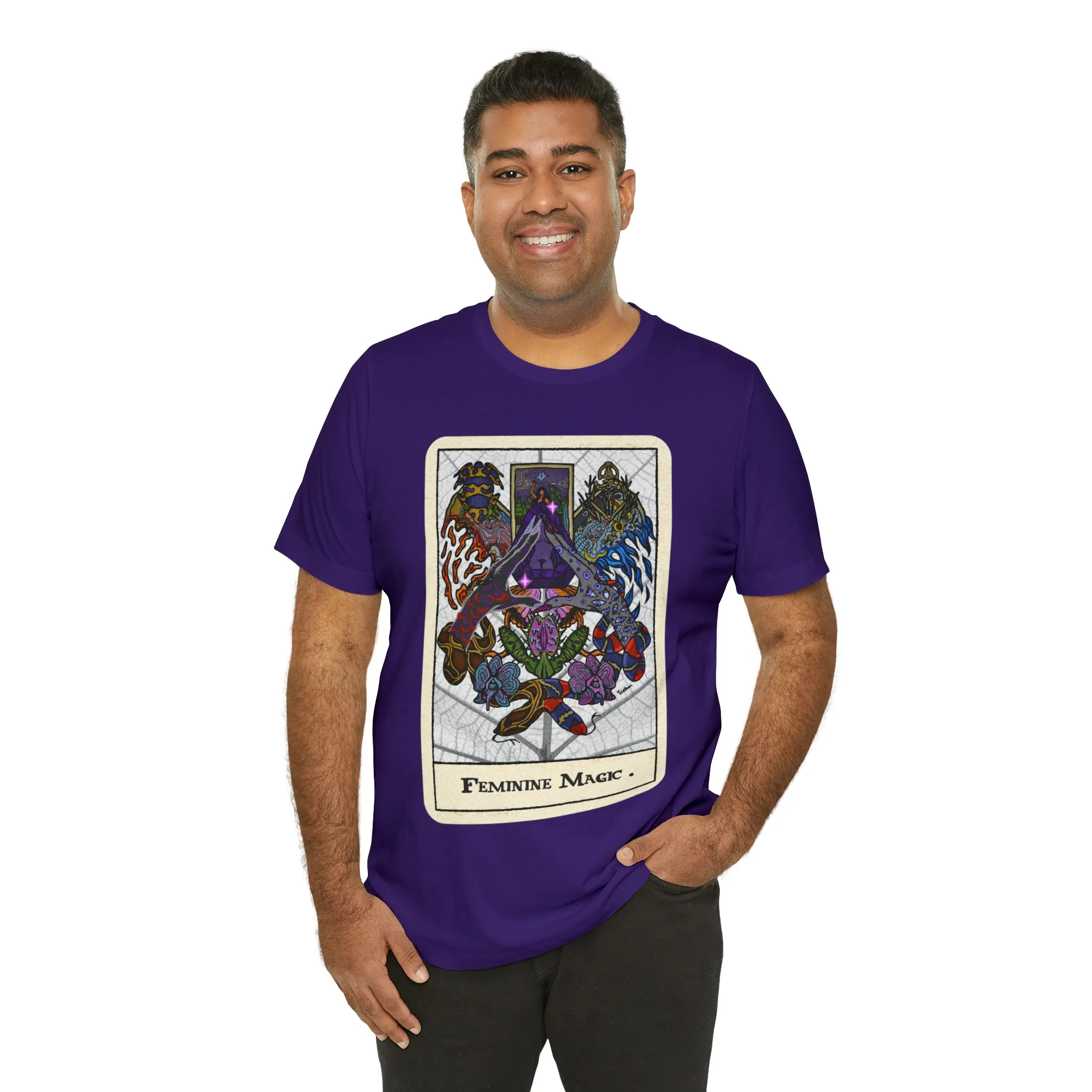 Feminine Magic Unisex T-Shirt