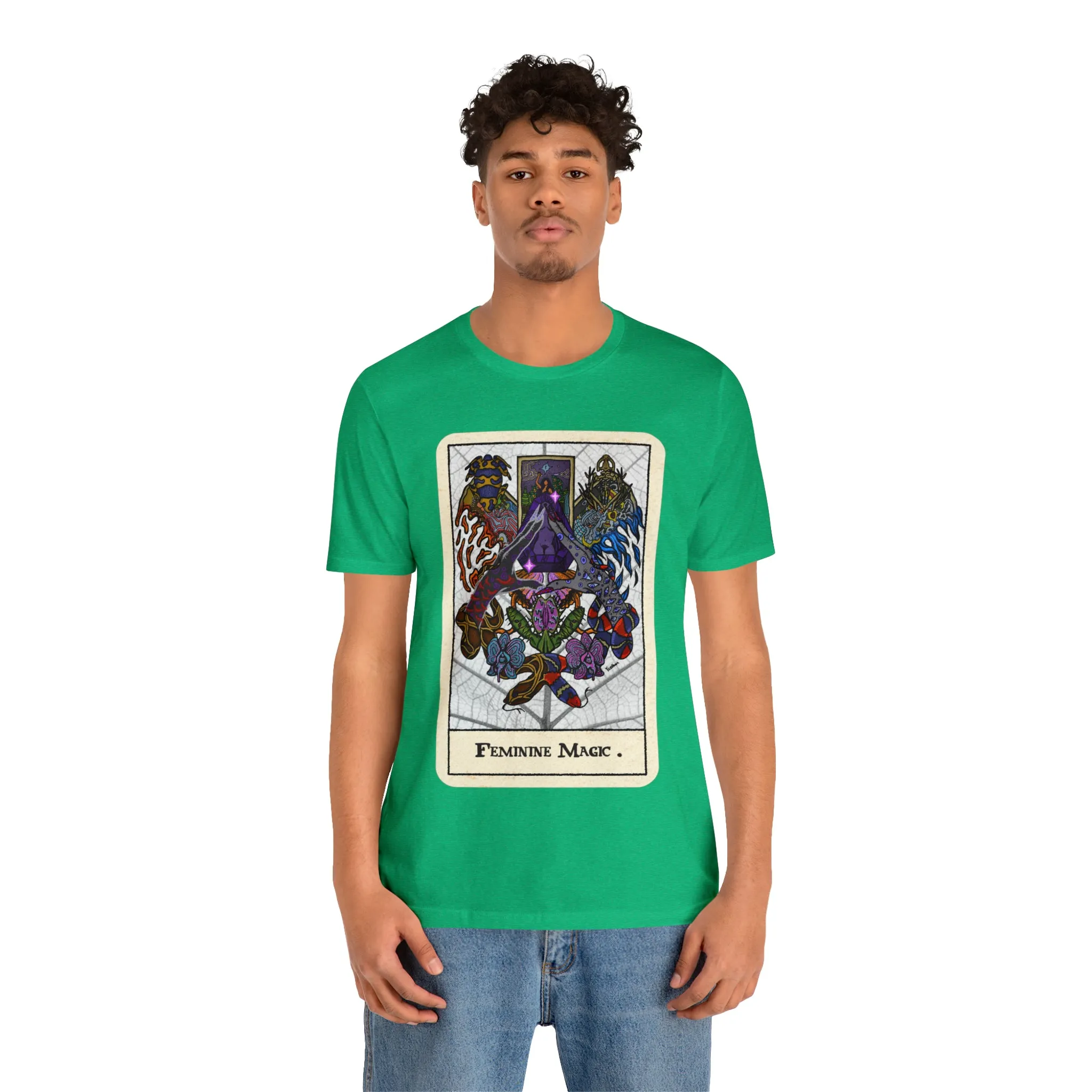 Feminine Magic Unisex T-Shirt