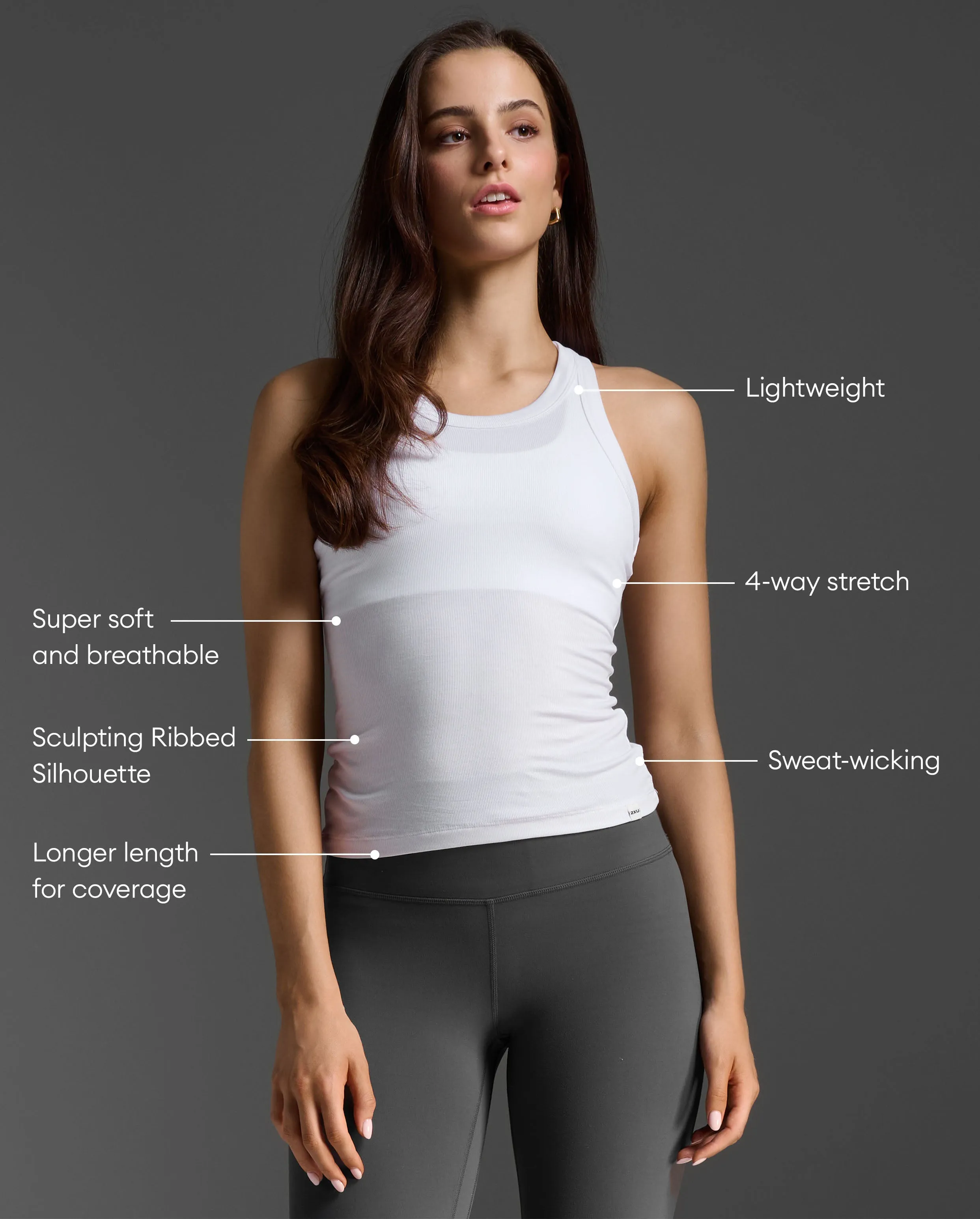 Fluid Ribbed Tank