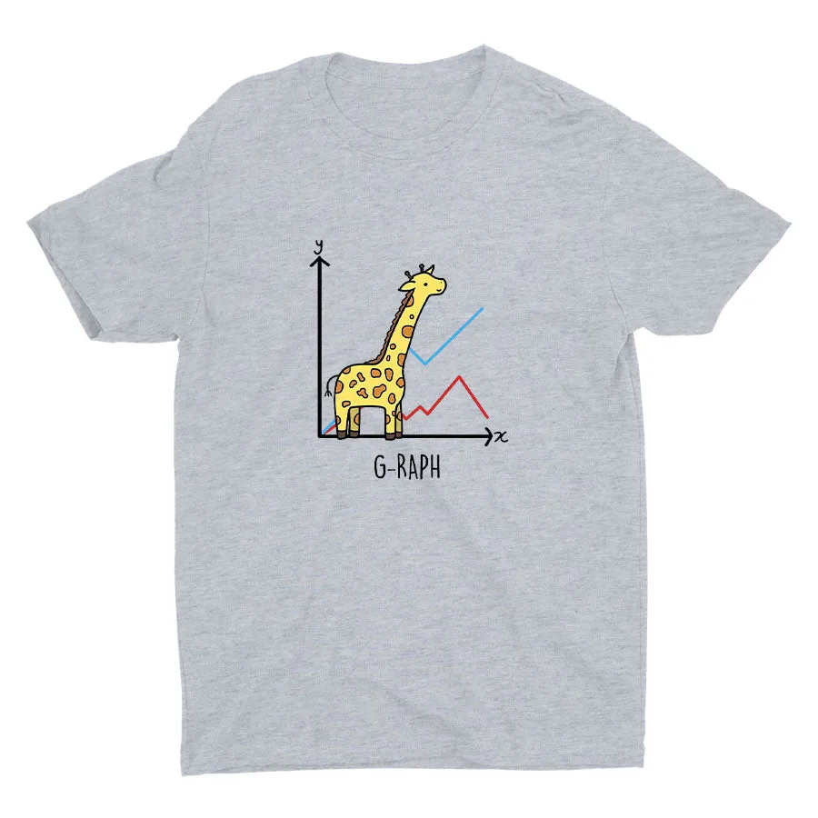 G-RAPH Funny Animals Printed Cotton Tee
