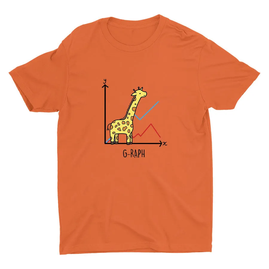 G-RAPH Funny Animals Printed Cotton Tee