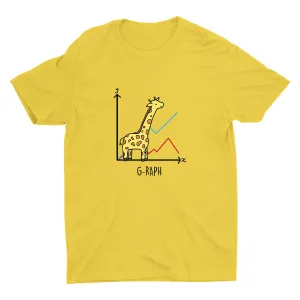 G-RAPH Funny Animals Printed Cotton Tee