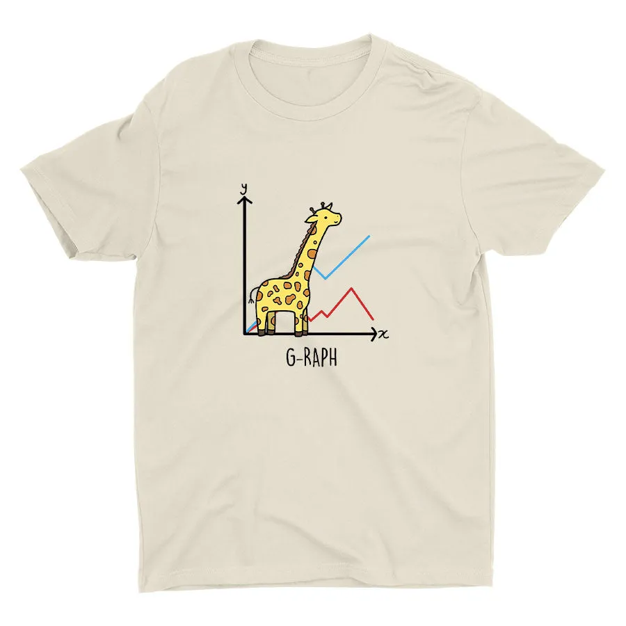 G-RAPH Funny Animals Printed Cotton Tee