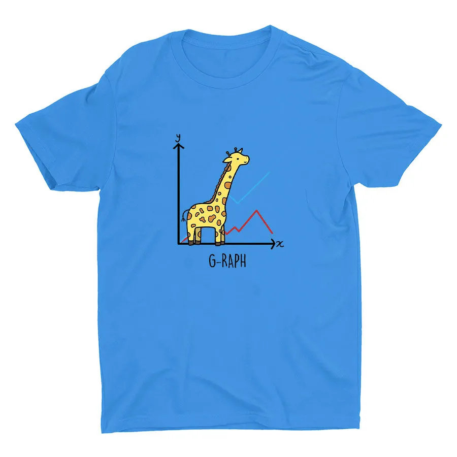 G-RAPH Funny Animals Printed Cotton Tee