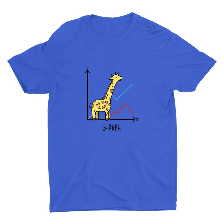 G-RAPH Funny Animals Printed Cotton Tee
