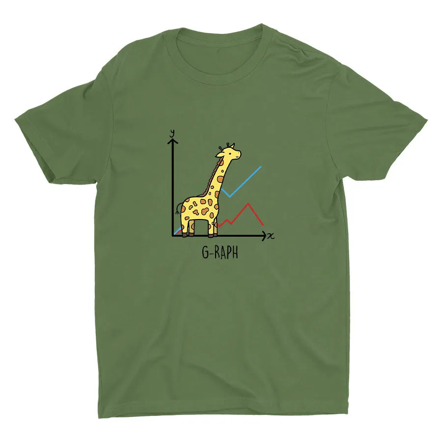 G-RAPH Funny Animals Printed Cotton Tee