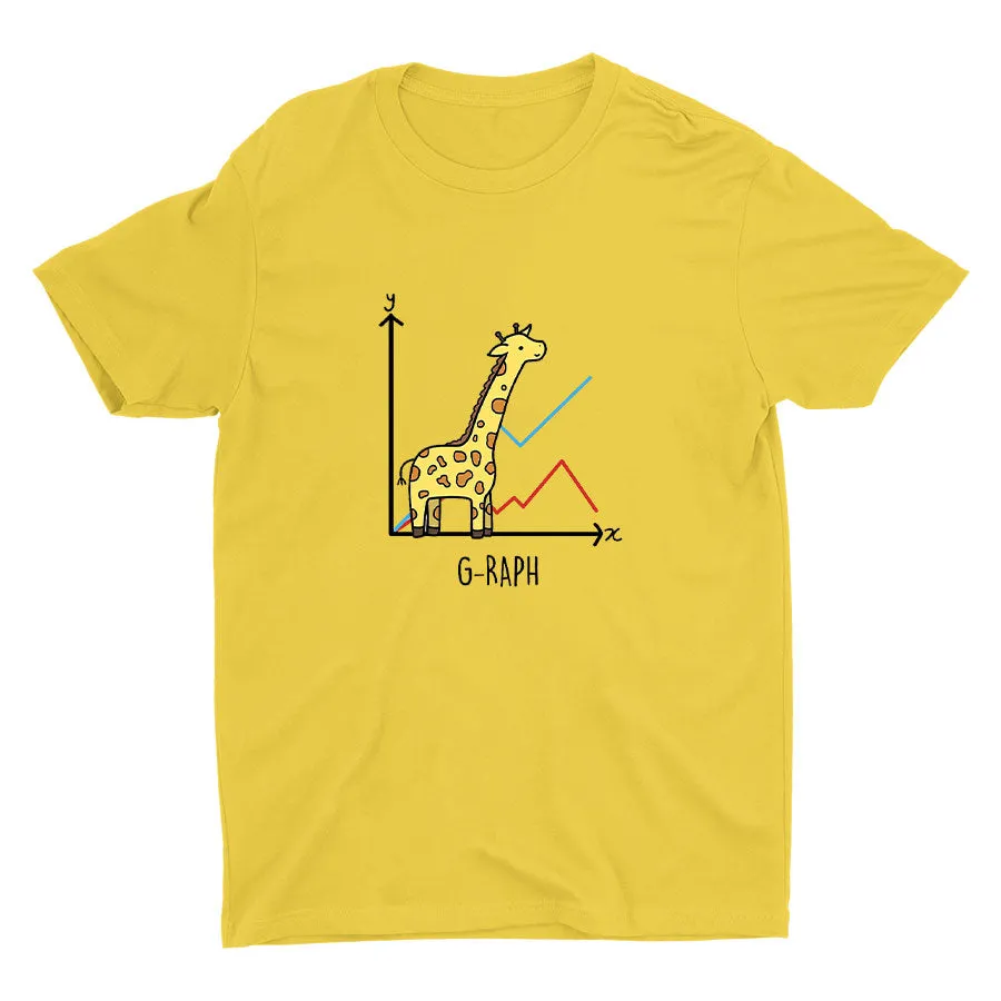 G-RAPH Funny Animals Printed Cotton Tee