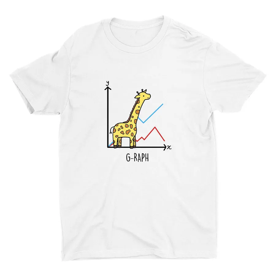 G-RAPH Funny Animals Printed Cotton Tee
