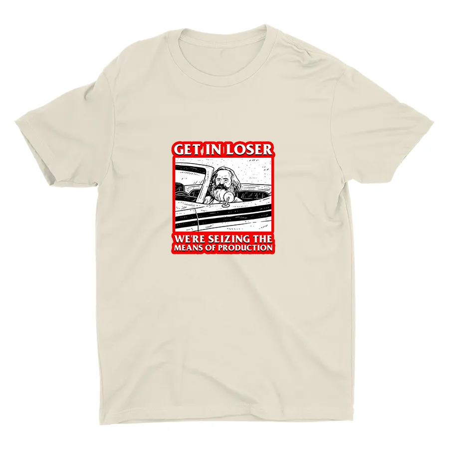 GET IN LOSER Cotton Tee