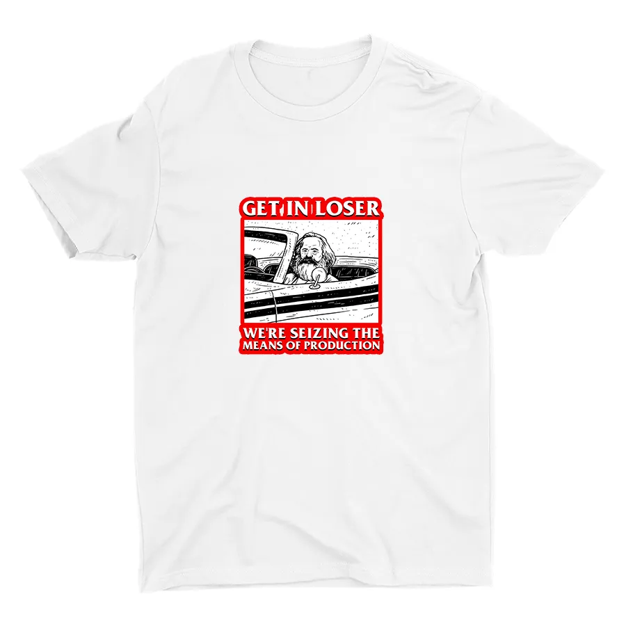GET IN LOSER Cotton Tee