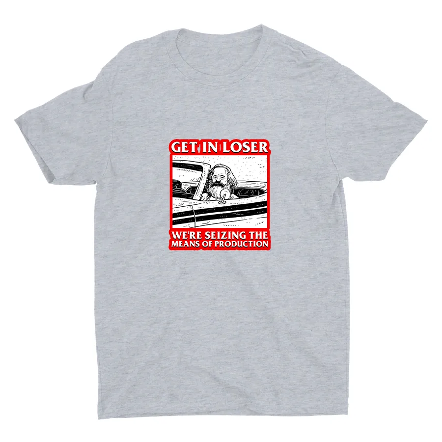 GET IN LOSER Cotton Tee