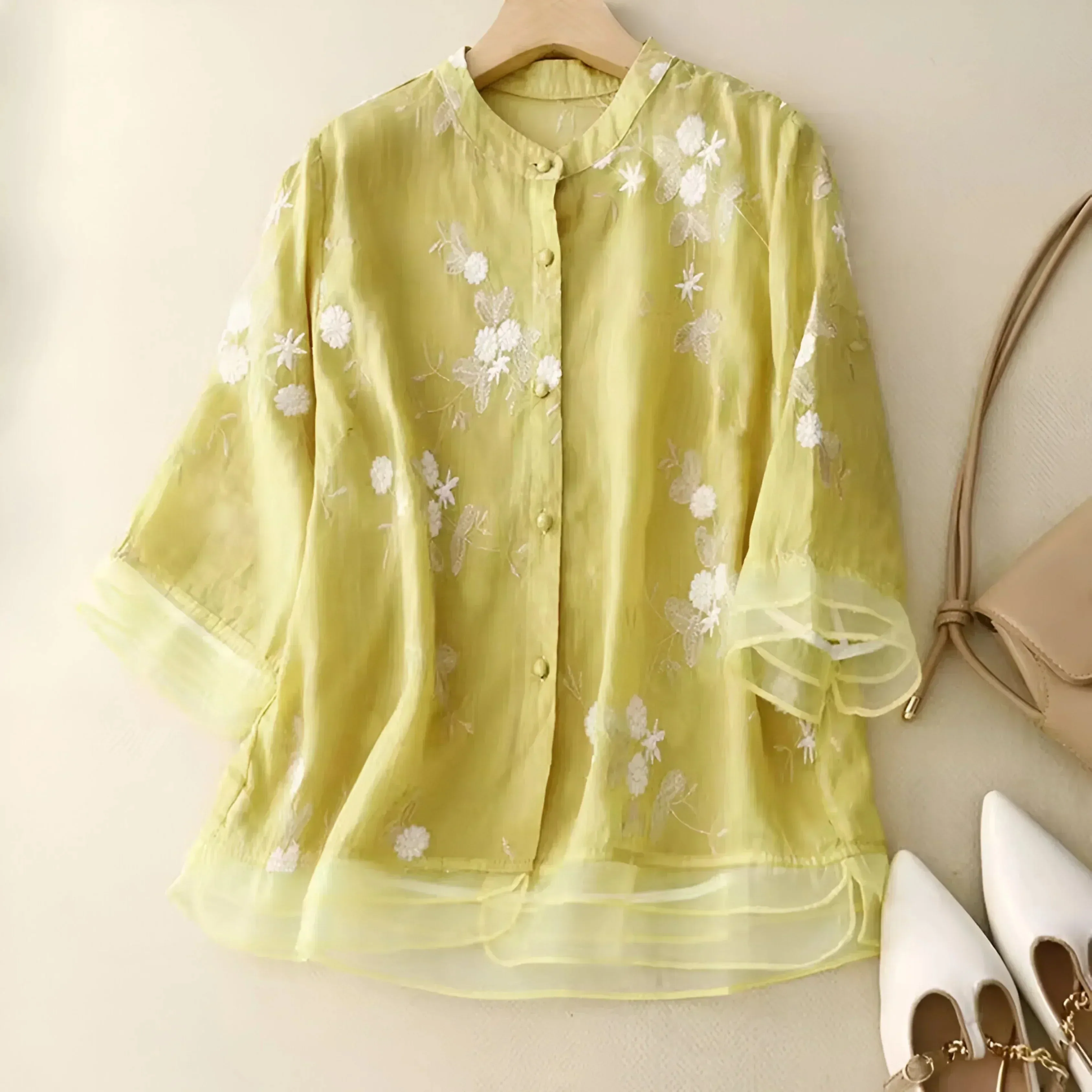 GIOVANNA | LIGHWEIGHT SUMMER BLOUSE