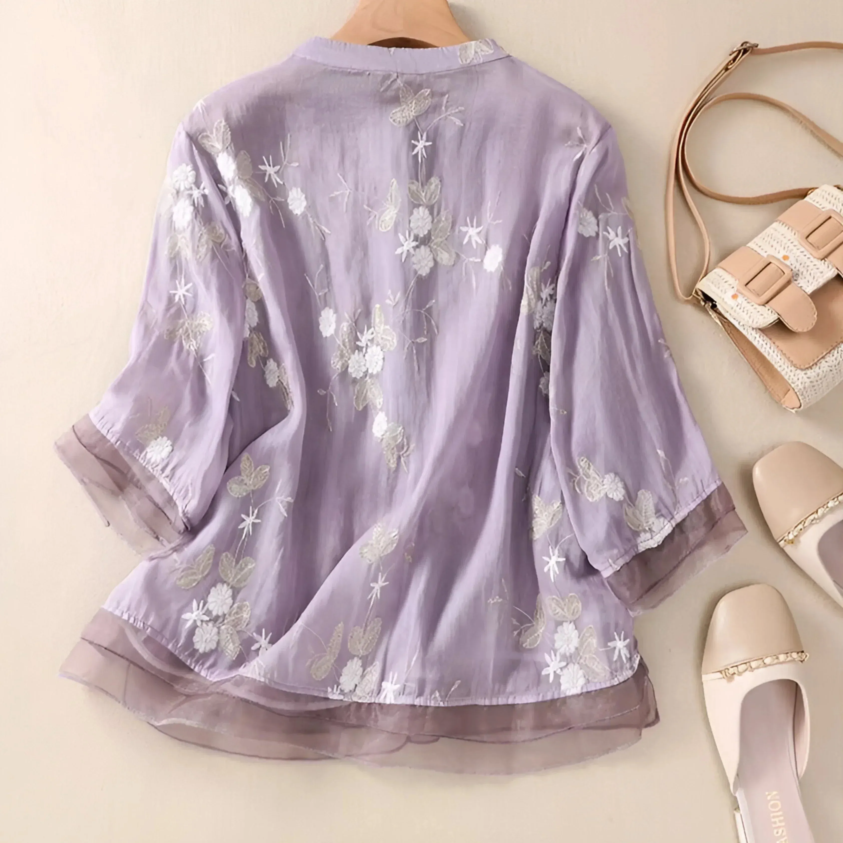 GIOVANNA | LIGHWEIGHT SUMMER BLOUSE