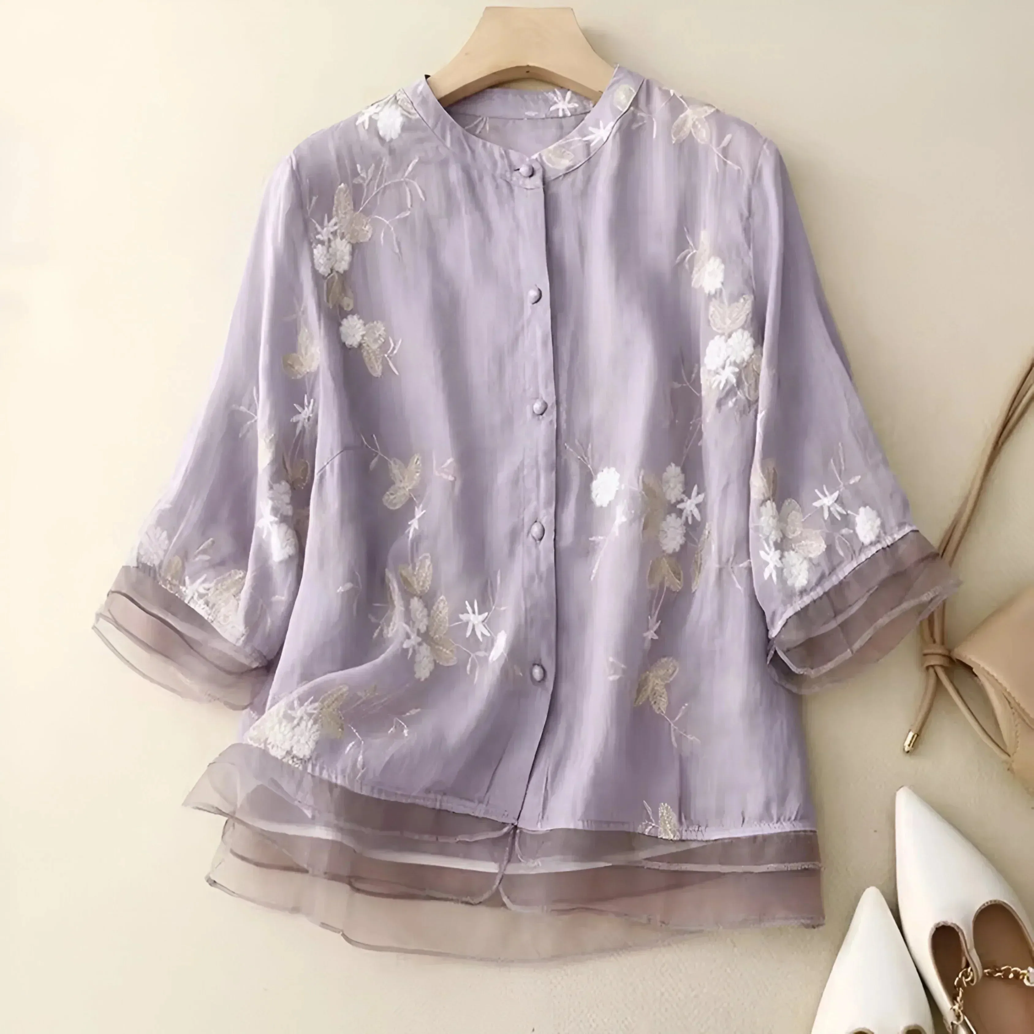 GIOVANNA | LIGHWEIGHT SUMMER BLOUSE