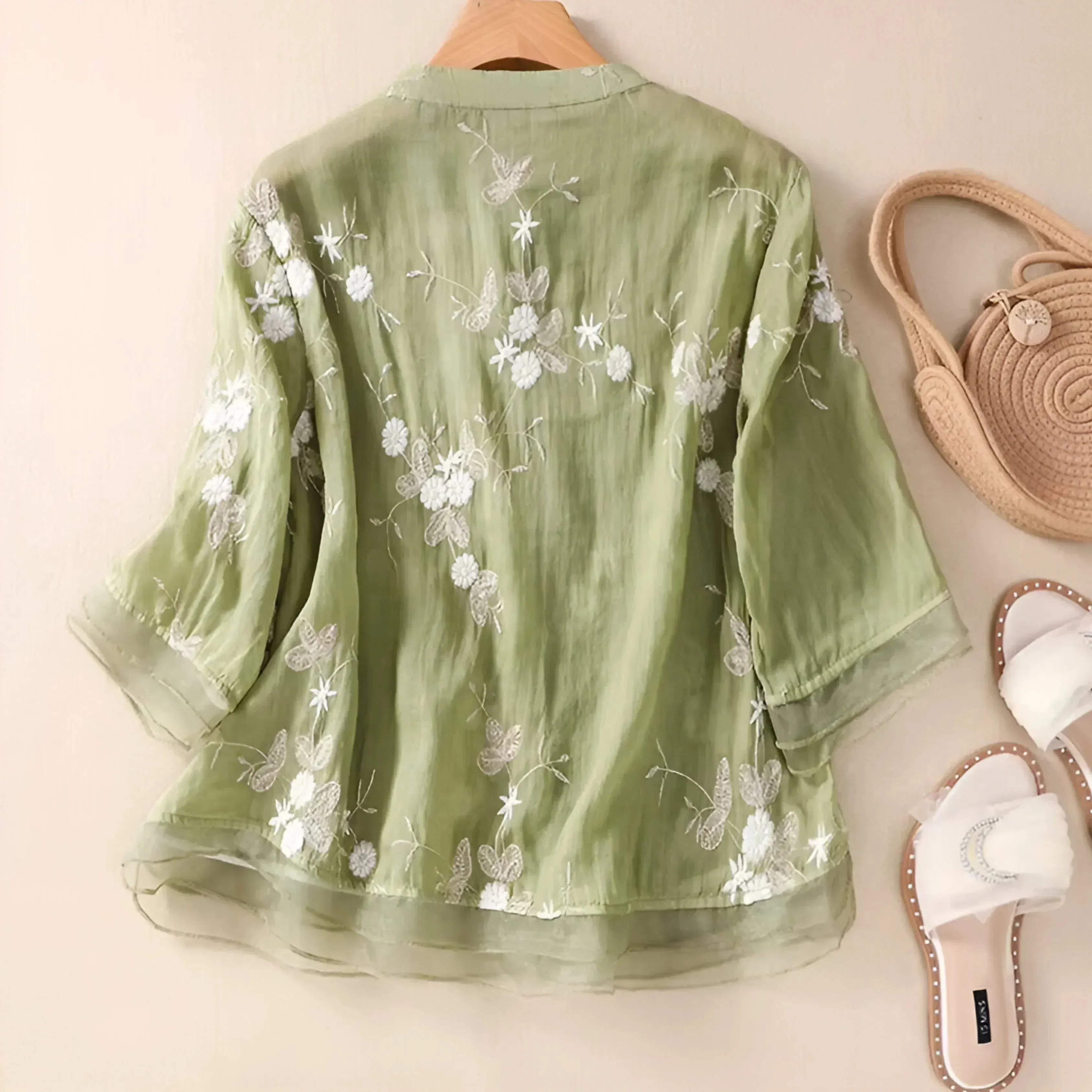 GIOVANNA | LIGHWEIGHT SUMMER BLOUSE