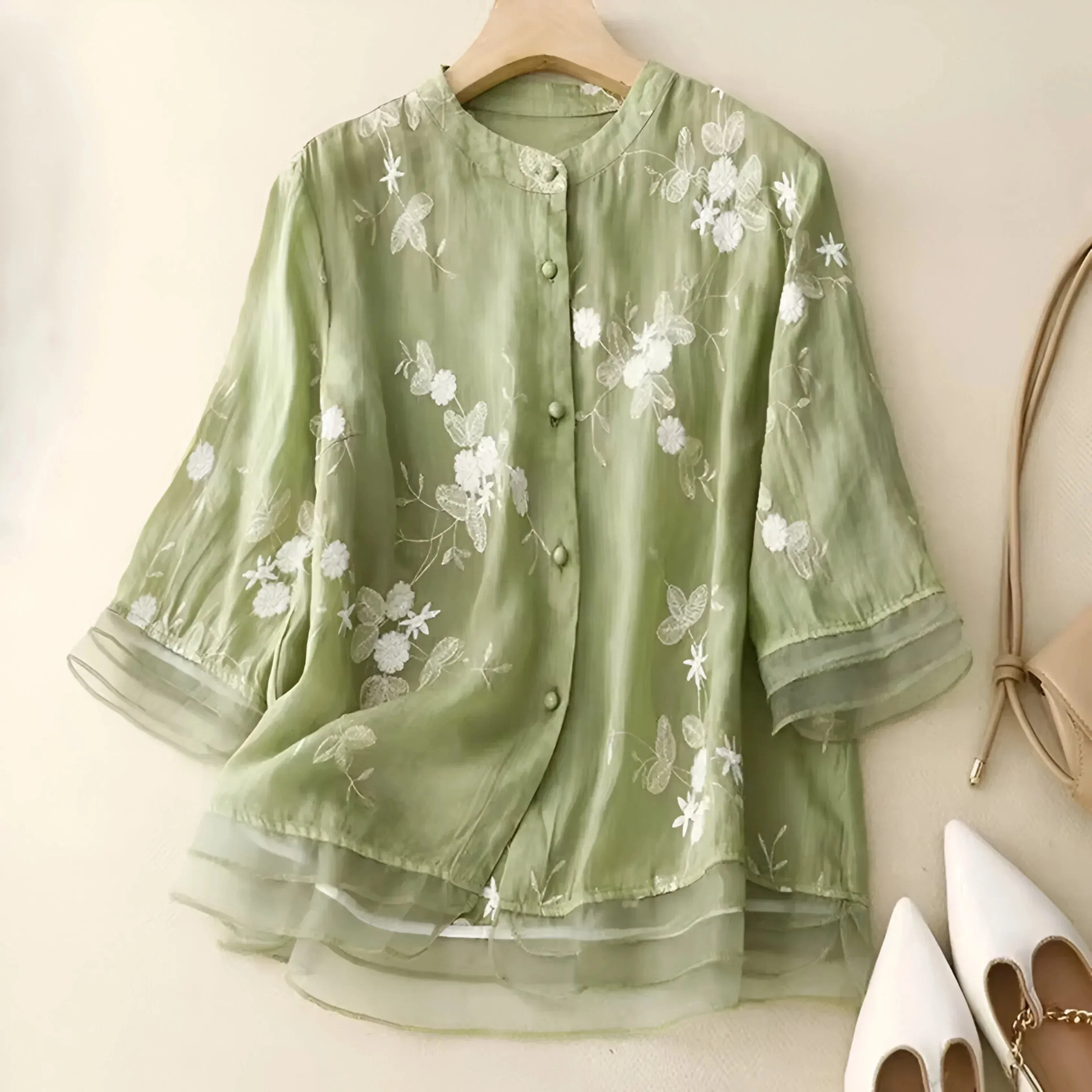 GIOVANNA | LIGHWEIGHT SUMMER BLOUSE