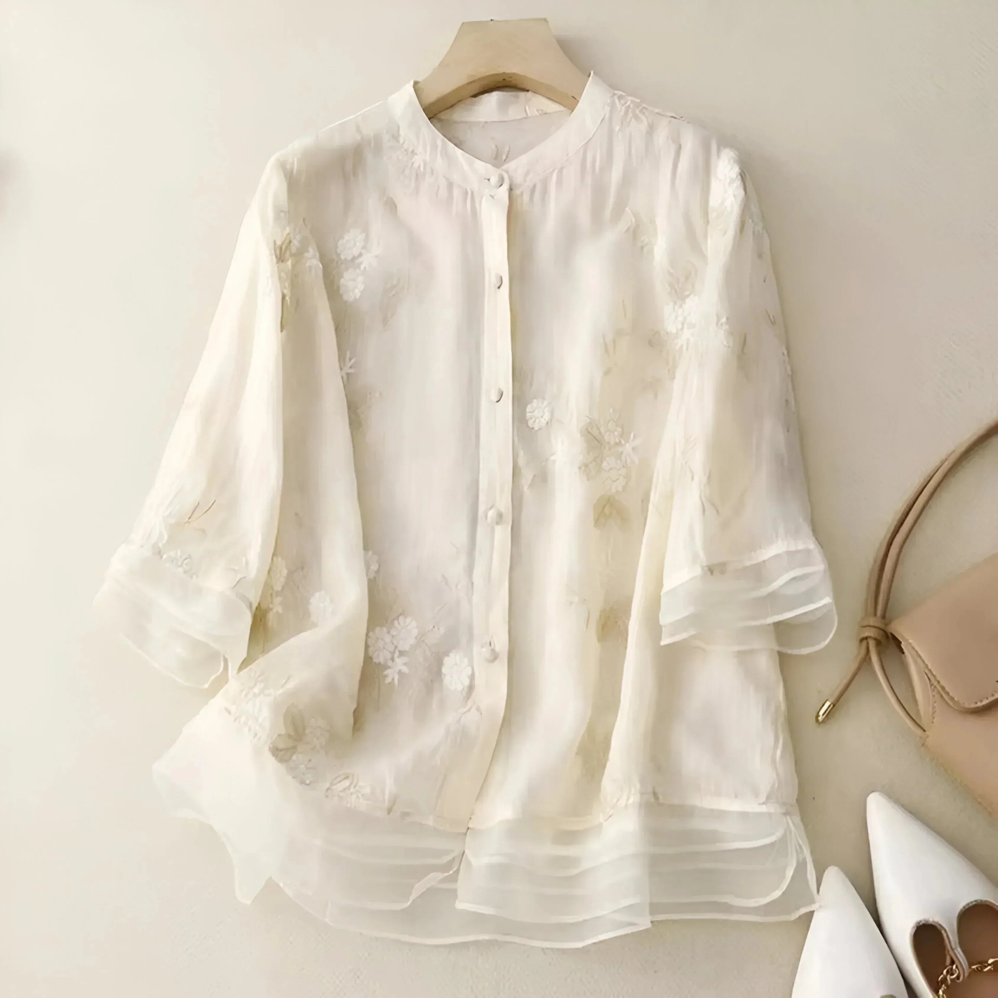 GIOVANNA | LIGHWEIGHT SUMMER BLOUSE