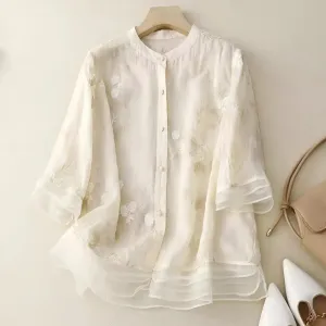 GIOVANNA | LIGHWEIGHT SUMMER BLOUSE