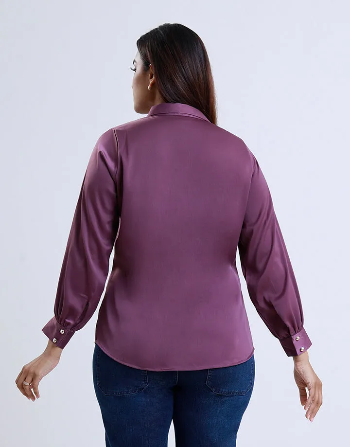 Gold Buttons with Long Sleeves