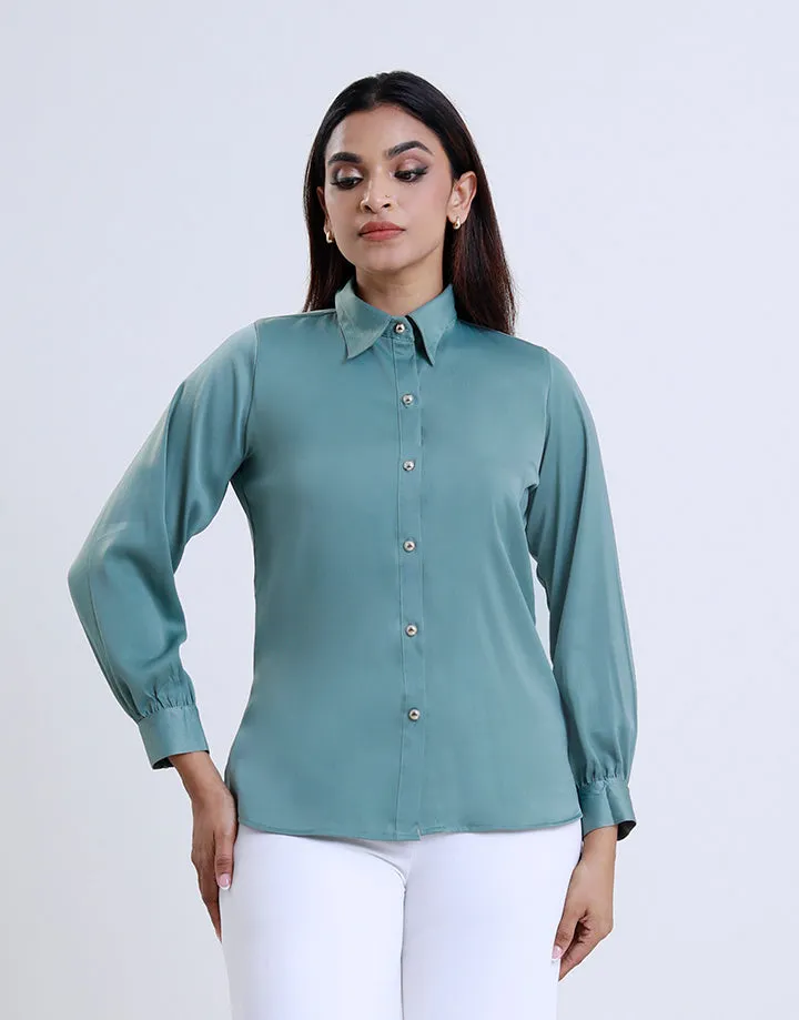 Gold Buttons with Long Sleeves