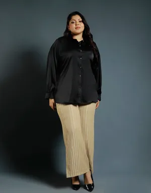 Gold Buttons with Long Sleeves