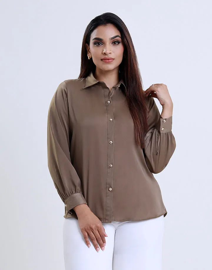 Gold Buttons with Long Sleeves