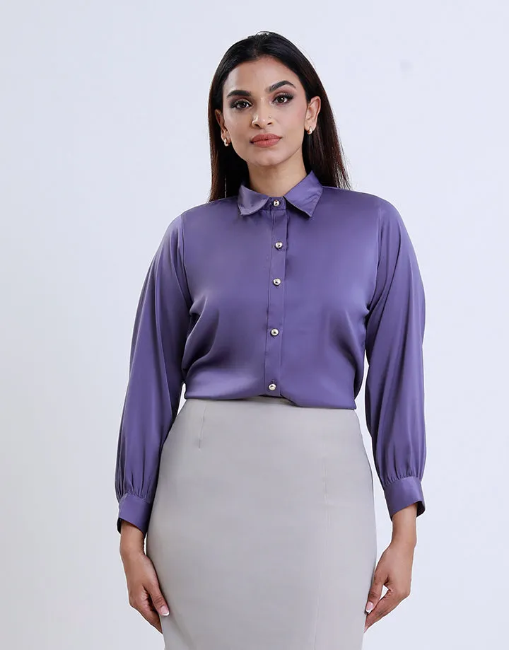 Gold Buttons with Long Sleeves