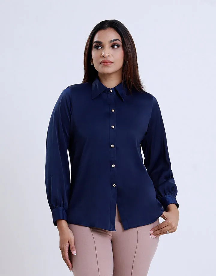Gold Buttons with Long Sleeves